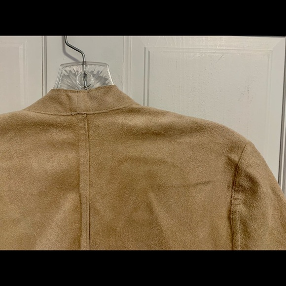 NWOT BB Dakota Teagan Reversible Jacket, Beige, L - Picture 6 of 12